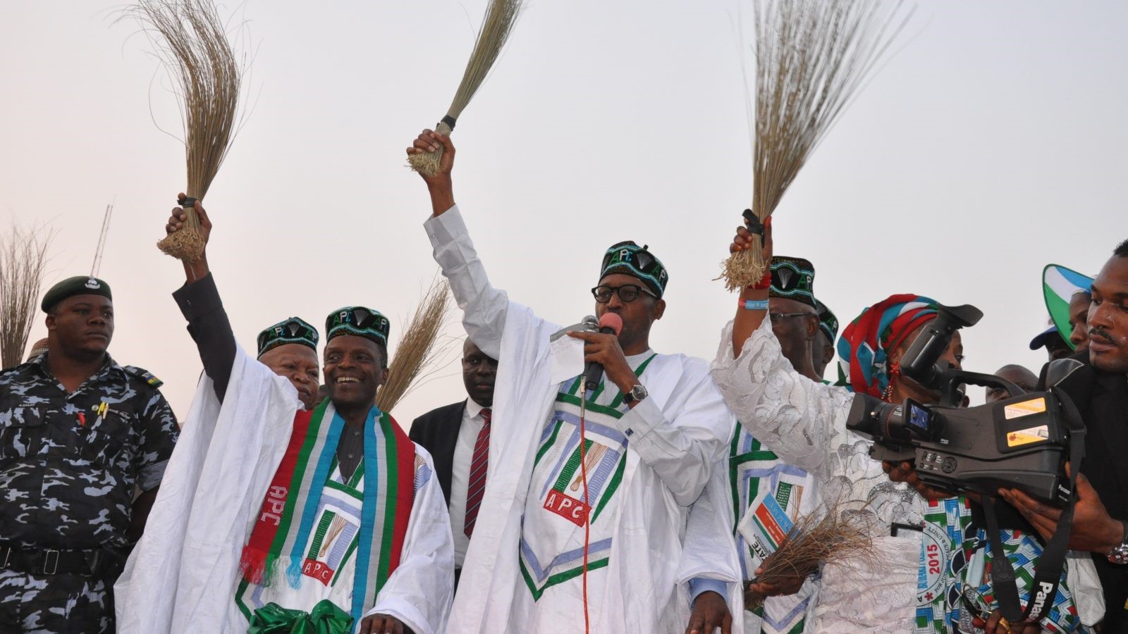 Nigerian leaders 2021