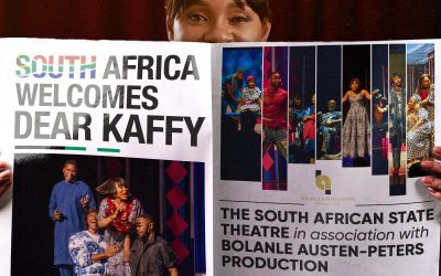 Dear Kaffy Takes South Africa by Storm: A Celebration of Nigerian Theatre