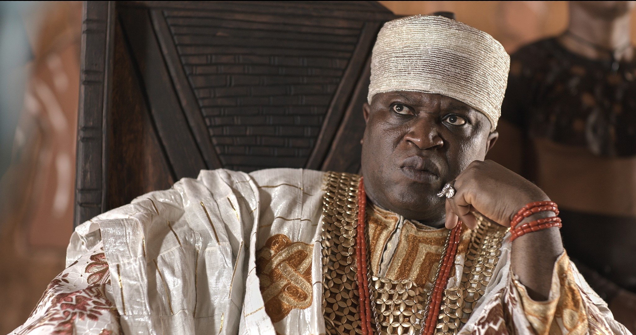 Femi Branch as Bashorun Ga’a in House of Ga’a Bolanle Austen‑Peters historical drama.