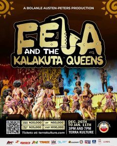 Fela and the Kalakuta Queens stage play