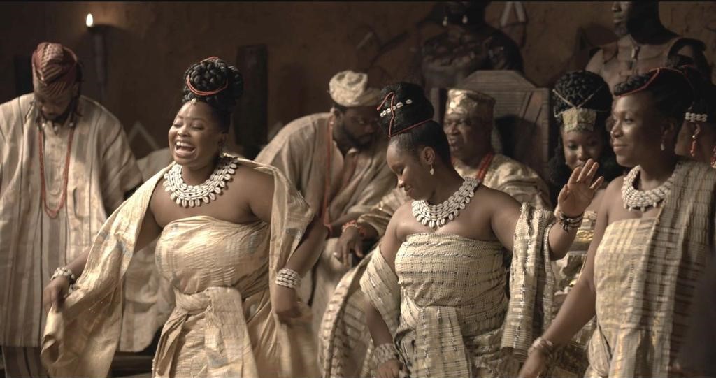 Costume design in house of Gaa Costume design in House of Gaa