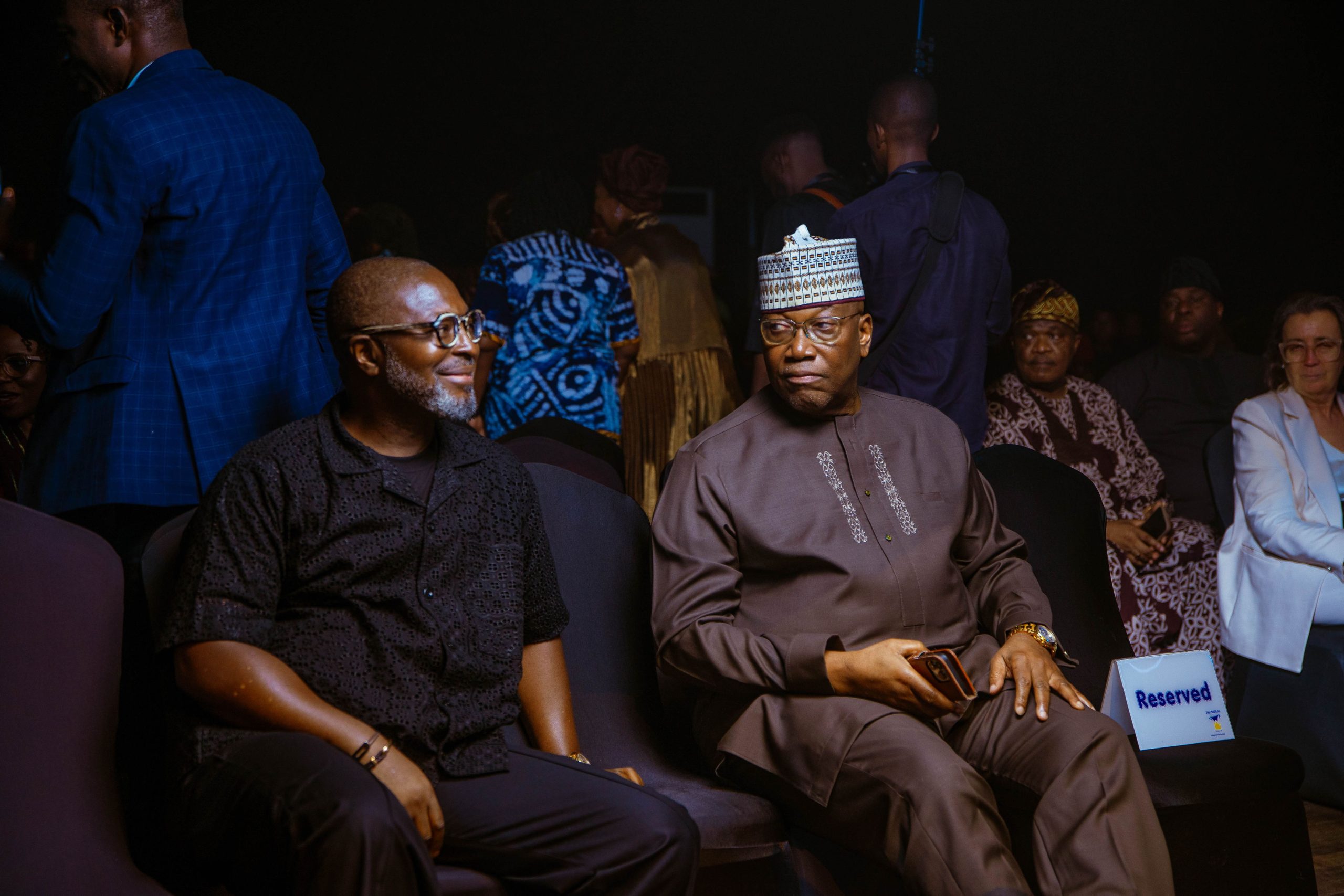 lagos international theatre festival opening night