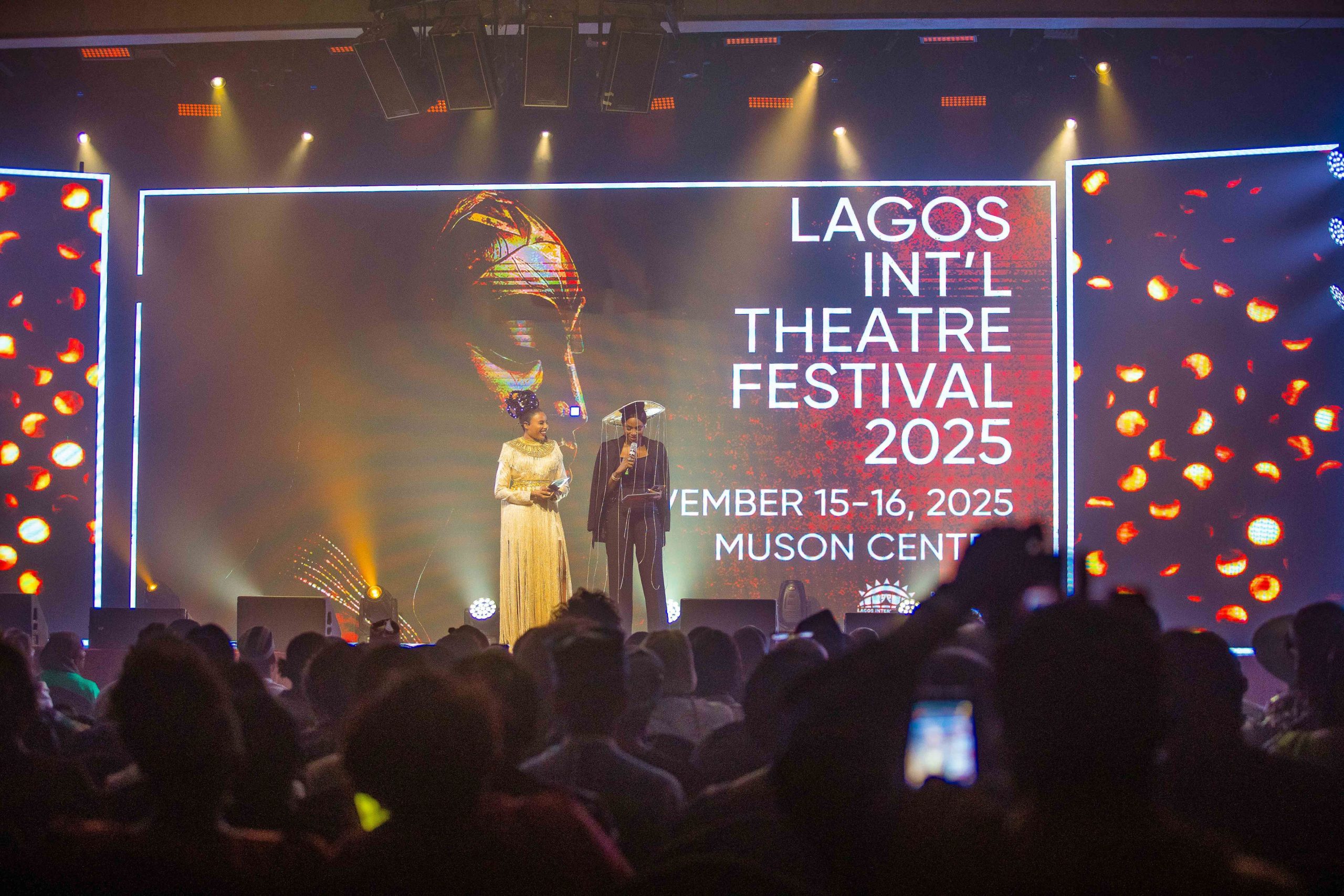 lagos international theatre festival opening night