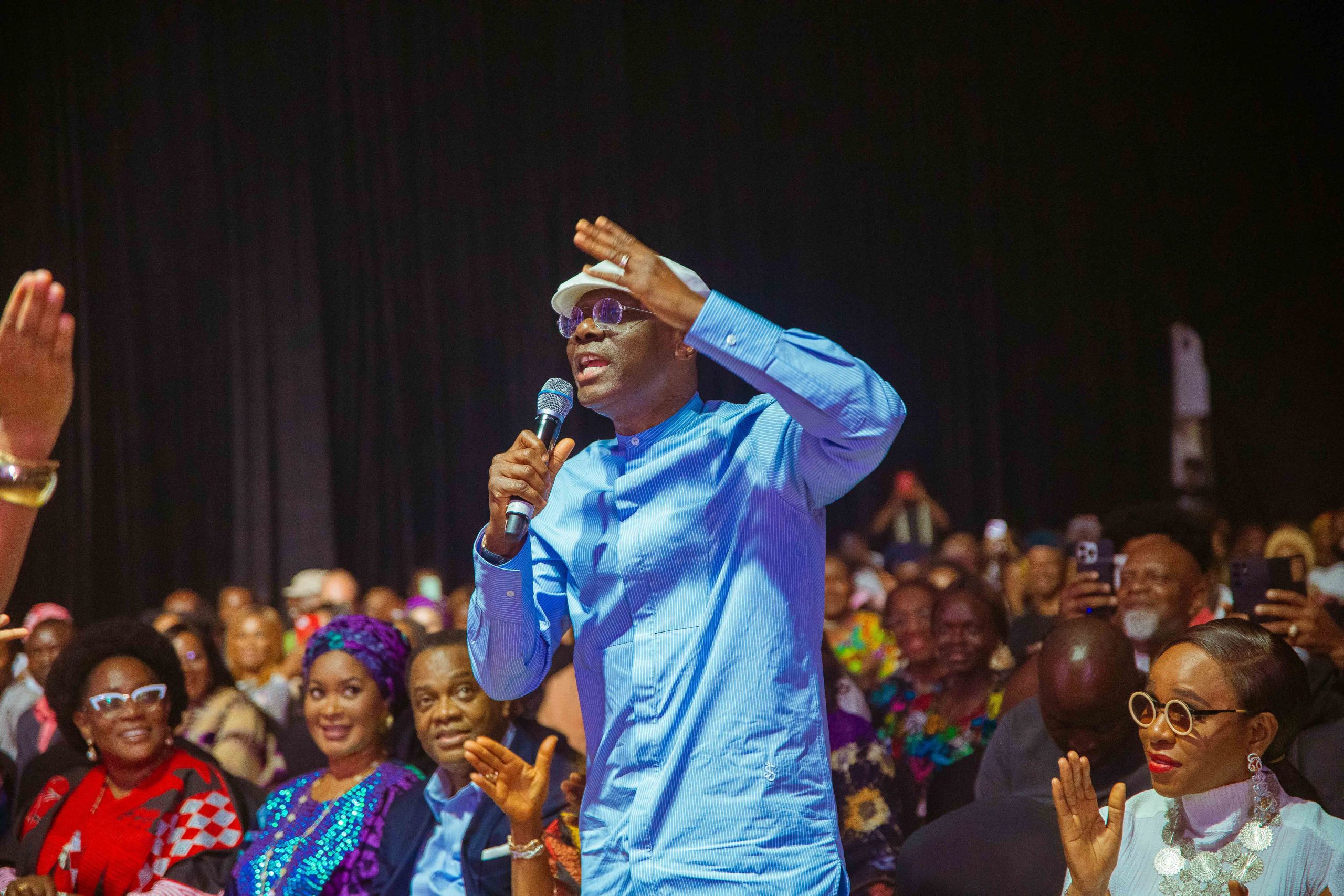 lagos international theatre festival opening night