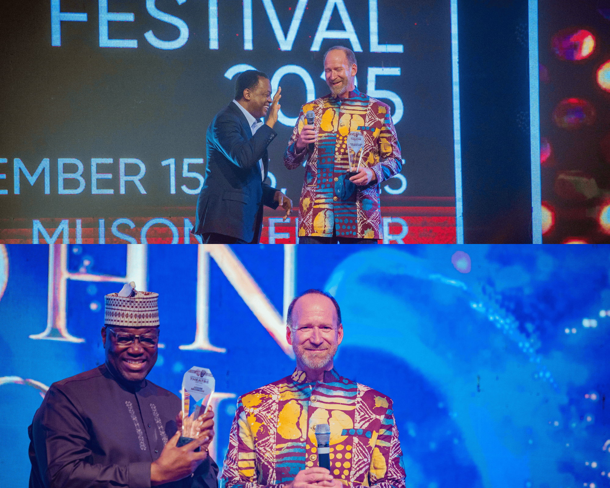 lagos international theatre festival opening night