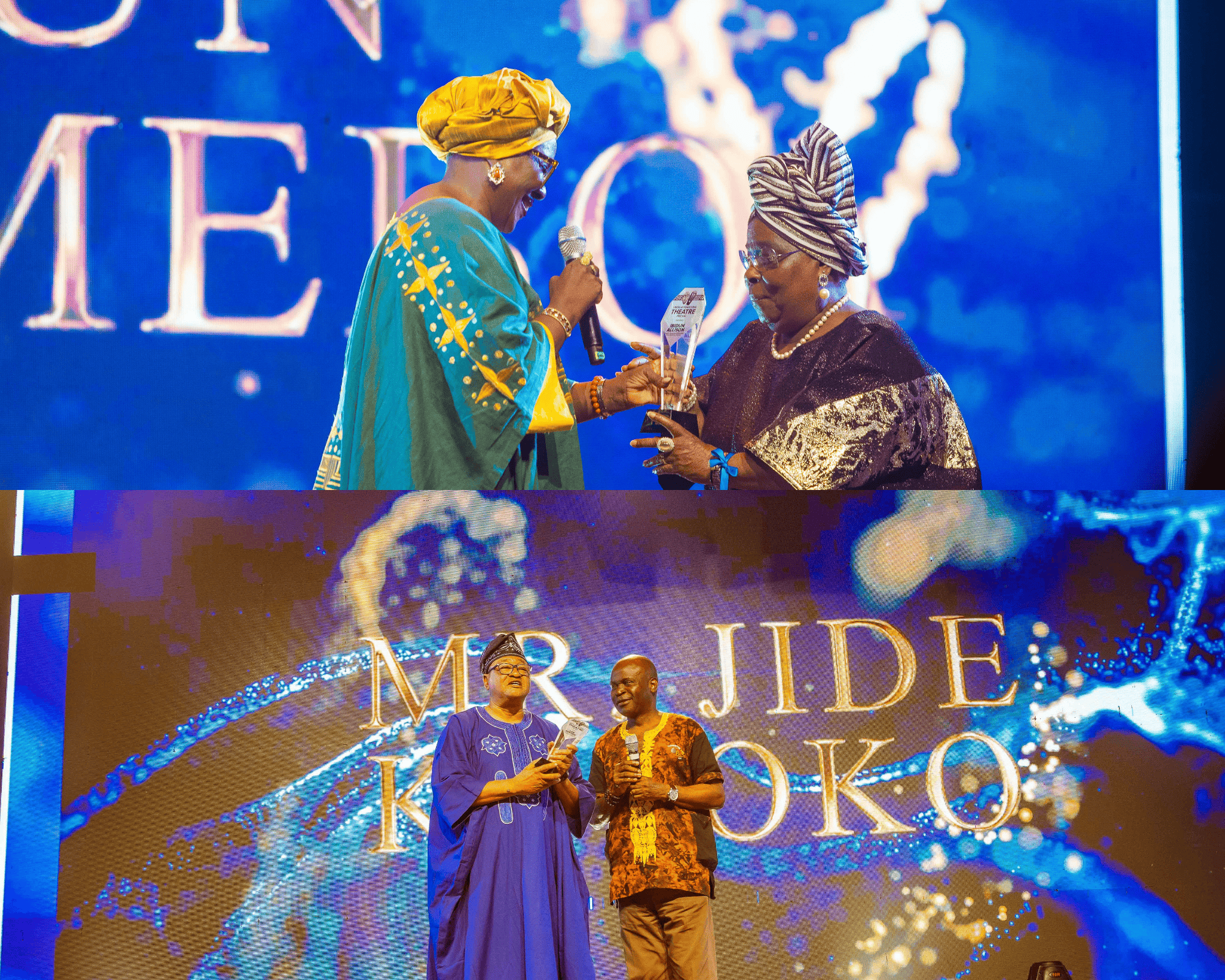 lagos international theatre festival opening night