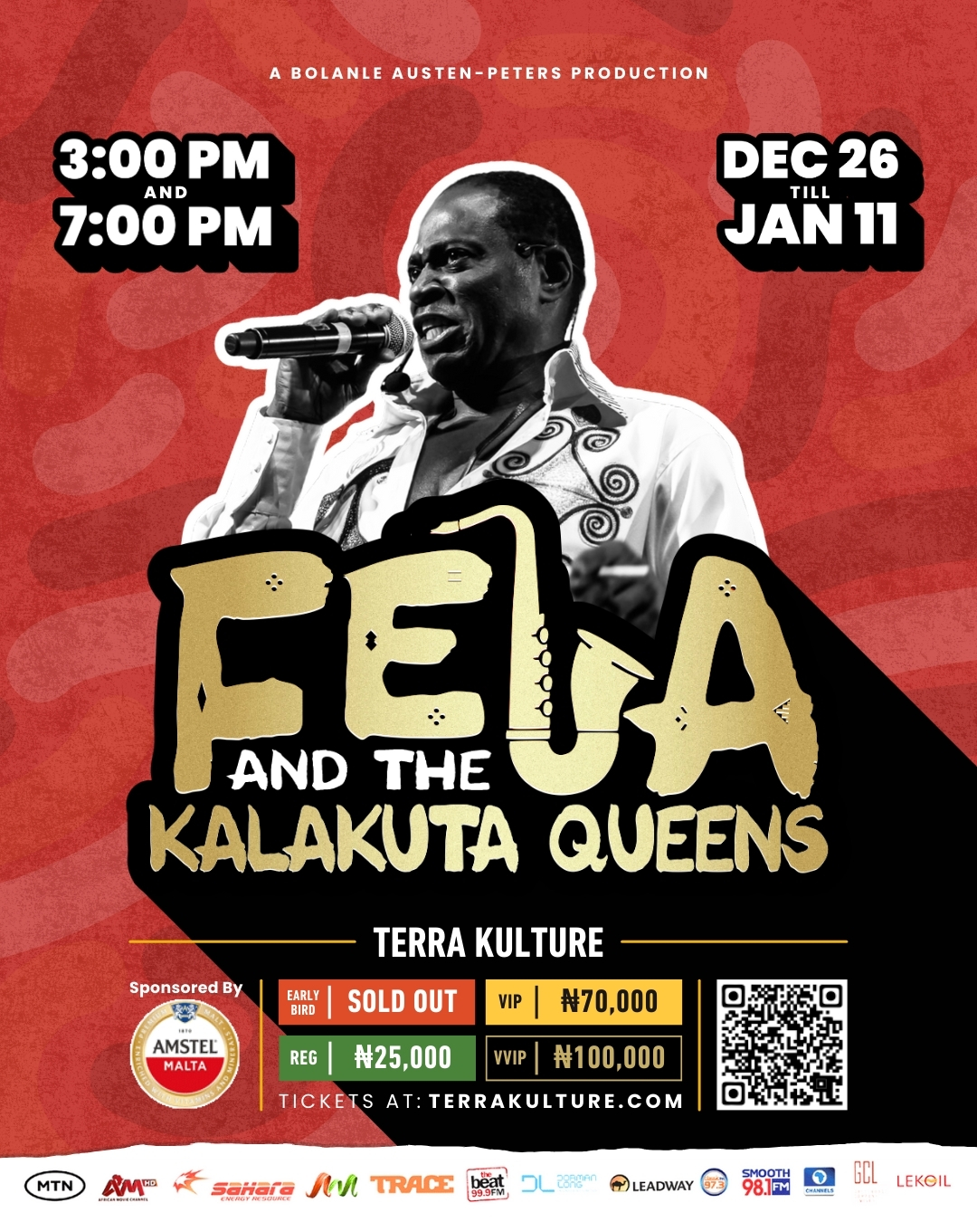 Fela and the Kalakuta Queens