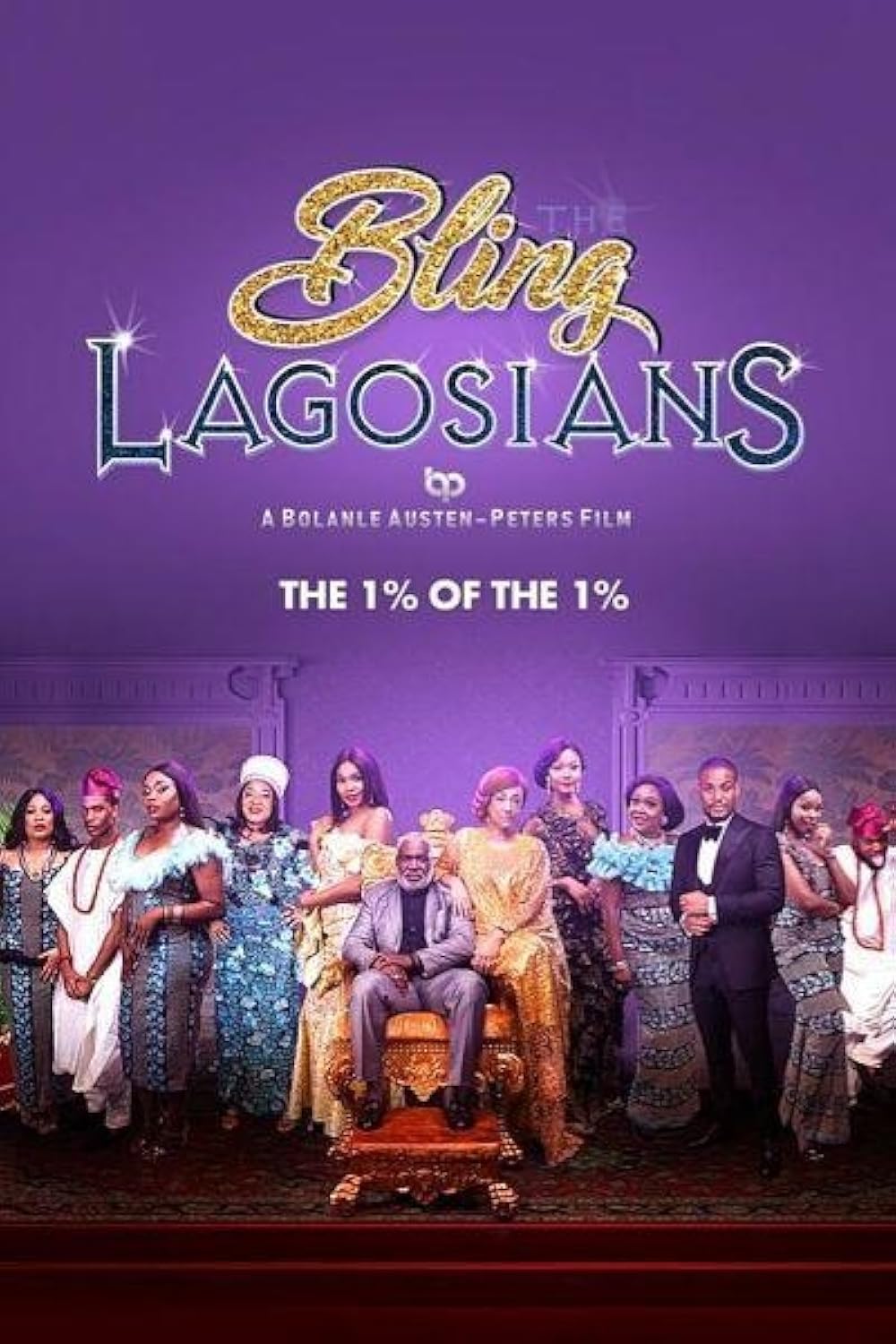 The Bling Lagosians Poster